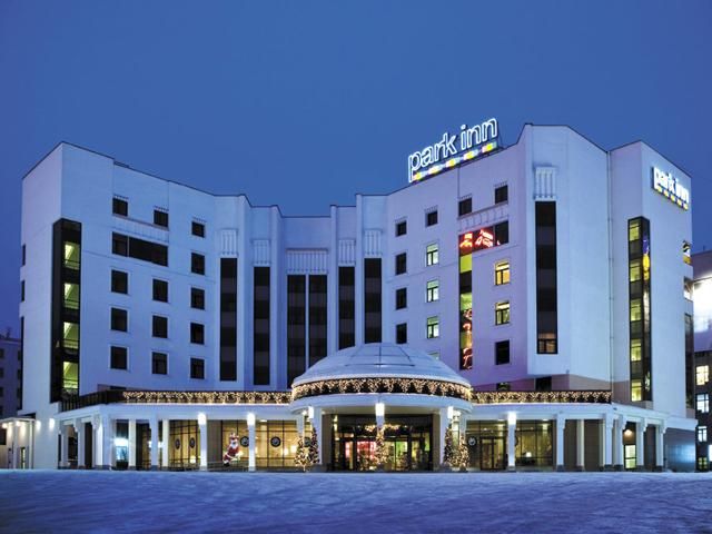 Park Inn, гостиница